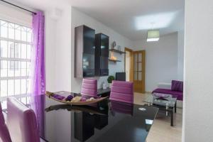 Posedenie v ubytovaní Apartamento Violeta Centro Parking Privado