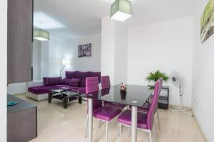 Posedenie v ubytovaní Apartamento Violeta Centro Parking Privado