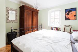 Postel nebo postele na pokoji v ubytování Guesthouse Galeb