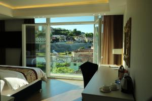 Posezení v ubytování Hotel Brais