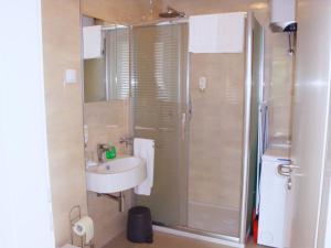 Kúpeľňa v ubytovaní Kolombo App
