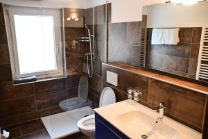 Vannituba majutusasutuses Hotel Posta