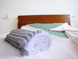 Krevet ili kreveti u jedinici u objektu Kolombo App
