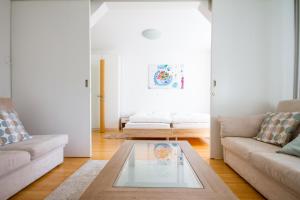 Posezení v ubytování Apartma