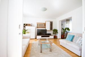 Posezení v ubytování Apartma