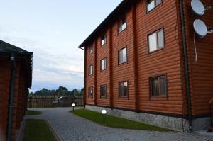 Budova, kde se penzion – hostinec nachází