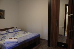 Postel nebo postele na pokoji v ubytování Apartment Marijana