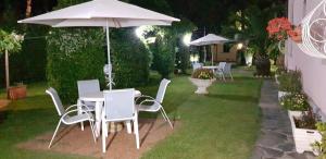 Zahrada ubytování Hotel Ambra