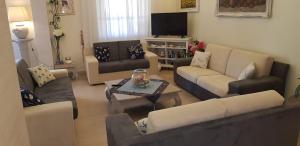 Posezení v ubytování Hotel Ambra