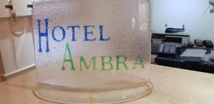 Certifikát, hodnocení, plakát nebo jiný dokument vystavený v ubytování Hotel Ambra