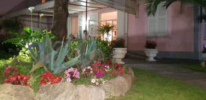 Zahrada ubytování Hotel Ambra