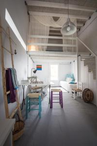 Posezení v ubytování Plori House