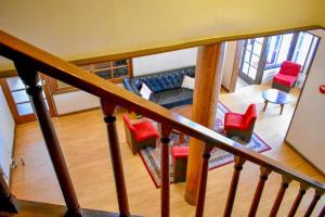 Posezení v ubytování Panketo Lodge & Yoga Studio