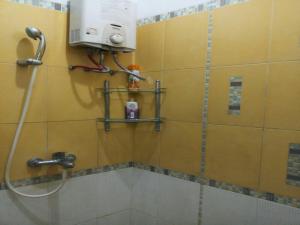 Vonios kambarys apgyvendinimo įstaigoje Seventeen homestay