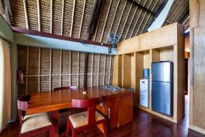 Kuchyň nebo kuchyňský kout v ubytování Agung View Villa, Nusa Penida