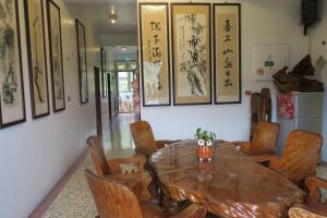 Area soggiorno di Lisin Village Homestay