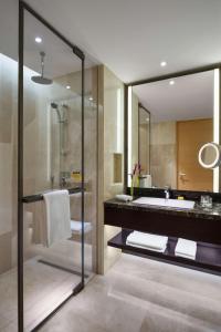 حمام في فندق حياة ريجنسي الرياض العليا
