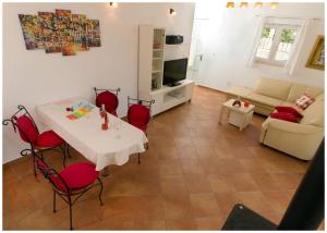 Posezení v ubytování Apartments FRAGOLINA