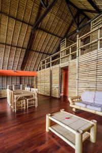 Posezení v ubytování Agung View Villa, Nusa Penida