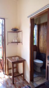 Koupelna v ubytování Rura Raya Homestay
