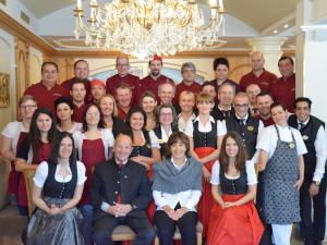 Hosté ubytování Sporthotel Neustift + 37 fotografií