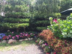 Zahrada ubytování Yu Ho Yuan Lesiure Homestay