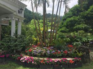 Zahrada ubytování Yu Ho Yuan Lesiure Homestay