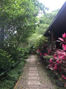 Zahrada ubytování Yu Ho Yuan Lesiure Homestay