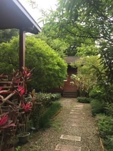 Zahrada ubytování Yu Ho Yuan Lesiure Homestay
