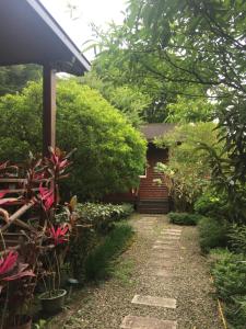 Zahrada ubytování Yu Ho Yuan Lesiure Homestay