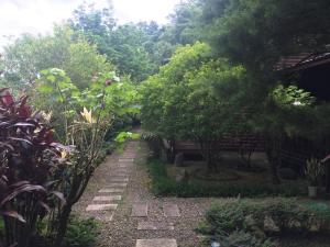Zahrada ubytování Yu Ho Yuan Lesiure Homestay