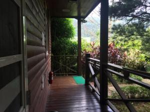 Balkón nebo terasa v ubytování Yu Ho Yuan Lesiure Homestay