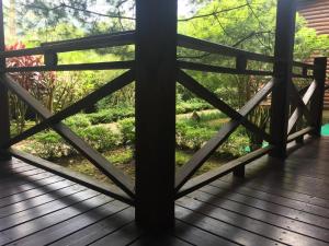 Zahrada ubytování Yu Ho Yuan Lesiure Homestay