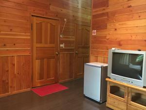 TV a/nebo společenská místnost v ubytování Yu Ho Yuan Lesiure Homestay