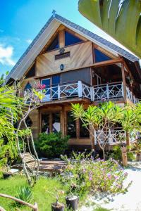 Giardino di Serene Beach Villa