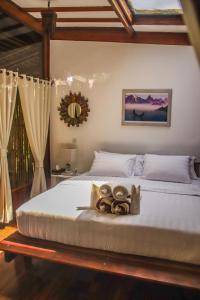 Letto o letti in una camera di Serene Beach Villa