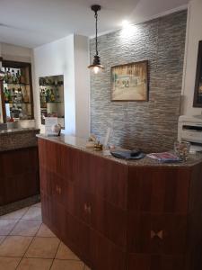 Lounge nebo bar v ubytování Albergo Villa Marina