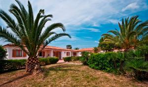 Zahrada ubytování Agriturismo Sa Suerera