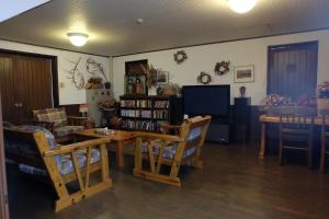 Η βιβλιοθήκη του bed and breakfast