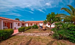 Zahrada ubytování Agriturismo Sa Suerera