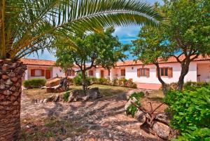 Zahrada ubytování Agriturismo Sa Suerera