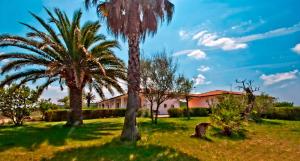 Zahrada ubytování Agriturismo Sa Suerera