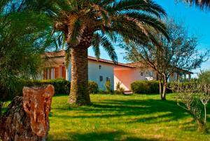 Zahrada ubytování Agriturismo Sa Suerera