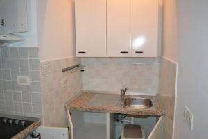 Kuchyňa alebo kuchynka v ubytovaní Villa Verde Apartments and Rooms + 37 fotografií