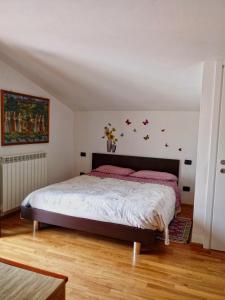 Posteľ alebo postele v izbe v ubytovaní Sally's B&B