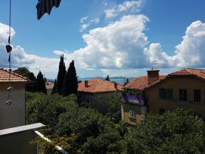 Příroda nedaleko apartmánu