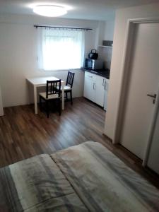 Kuchyňa alebo kuchynka v ubytovaní Apartment Za Poštou