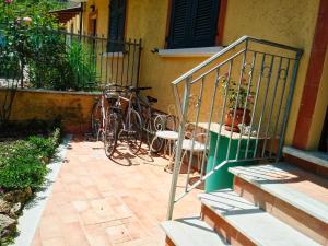 Balkón alebo terasa v ubytovaní Sally's B&B