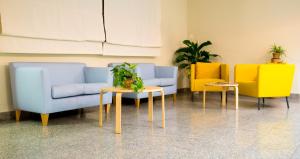 Posezení v ubytování Hotel Solemar