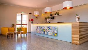 Posezení v ubytování Hotel Solemar